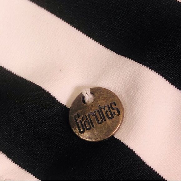 Garotas Retro Stripped Slimming Swimsuit - Picture 5 of 10